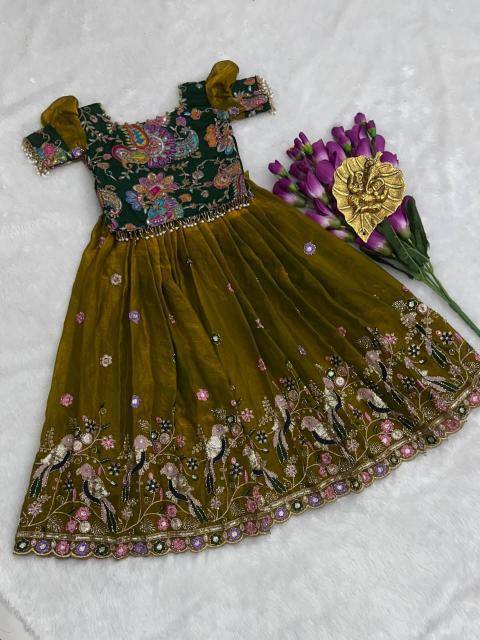 kids lehenga frendy silk Children clothing market in Hyderabad